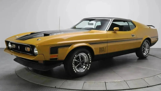 Ford Electric Gold Metallic M7280 | OEMatch Basecoat