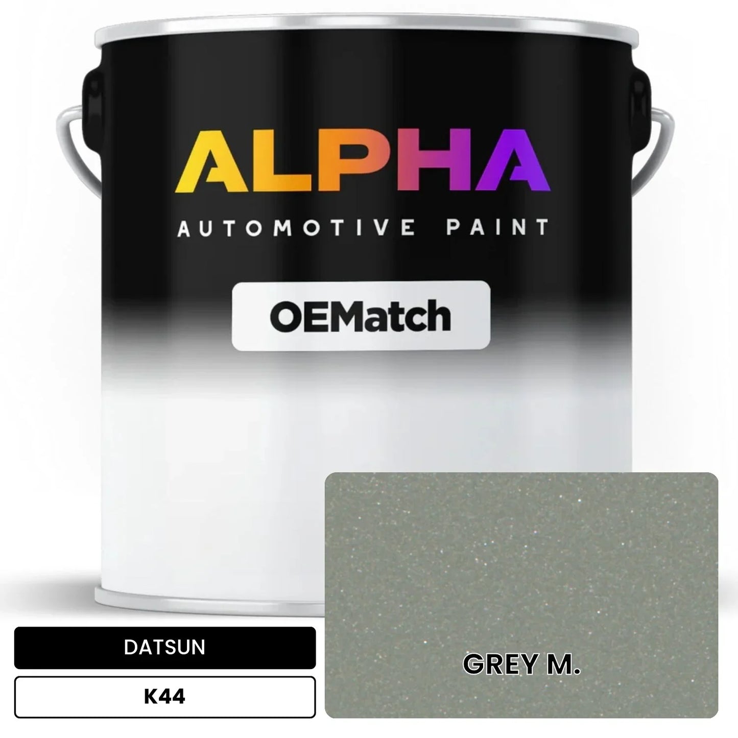 DATSUN GREY M. K44 OEMatch Basecoat