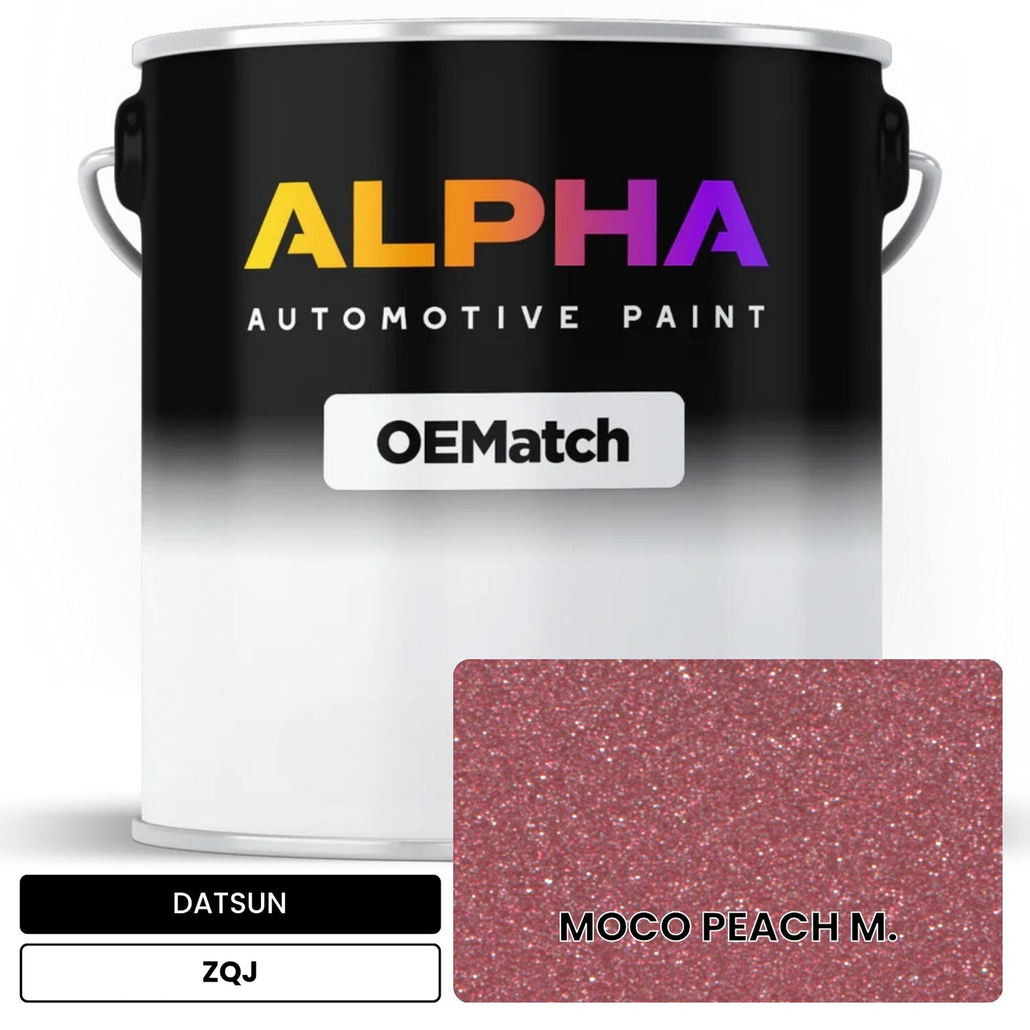 DATSUN MOCO PEACH M. ZQJ OEMatch Basecoat