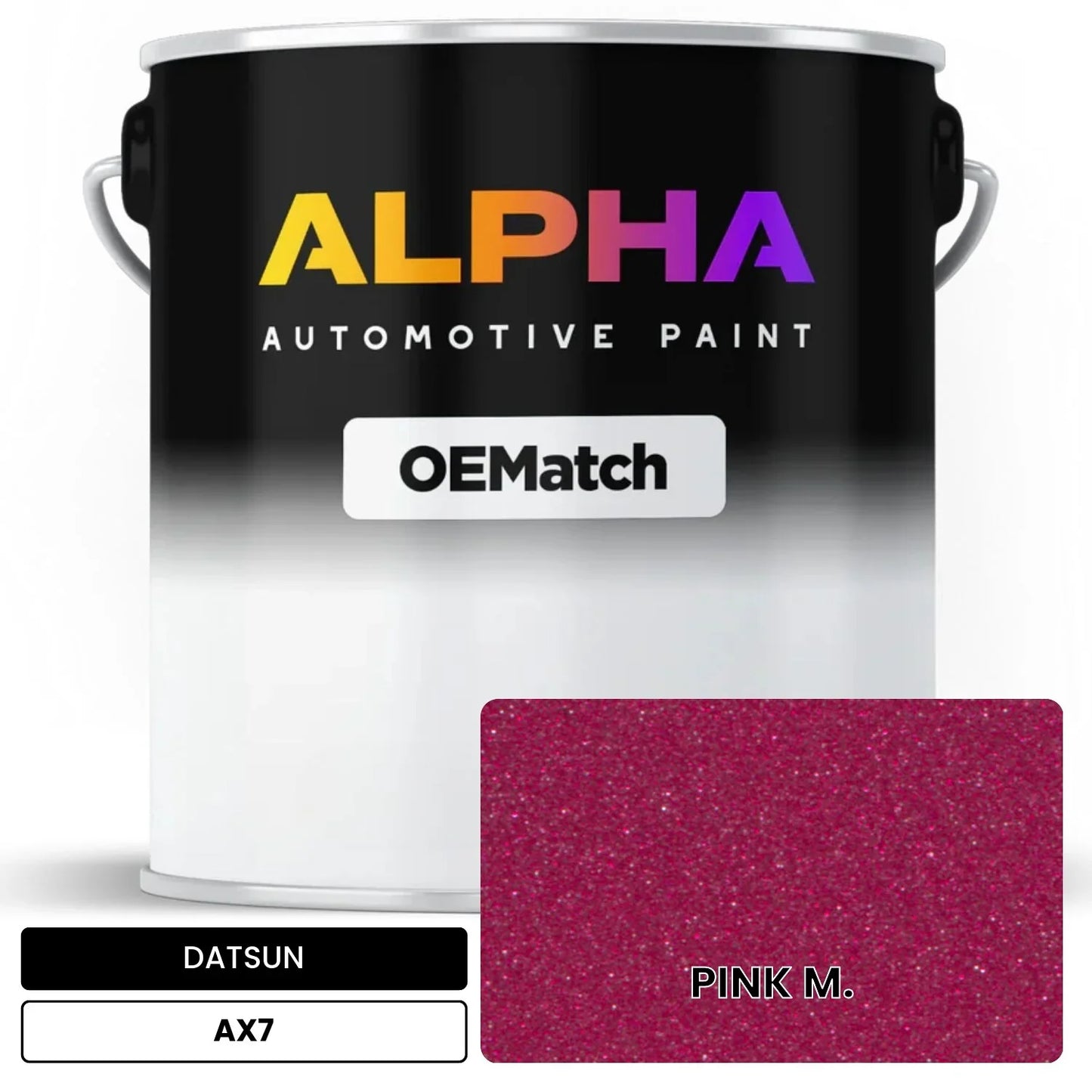 DATSUN PINK M. AX7 OEMatch Basecoat