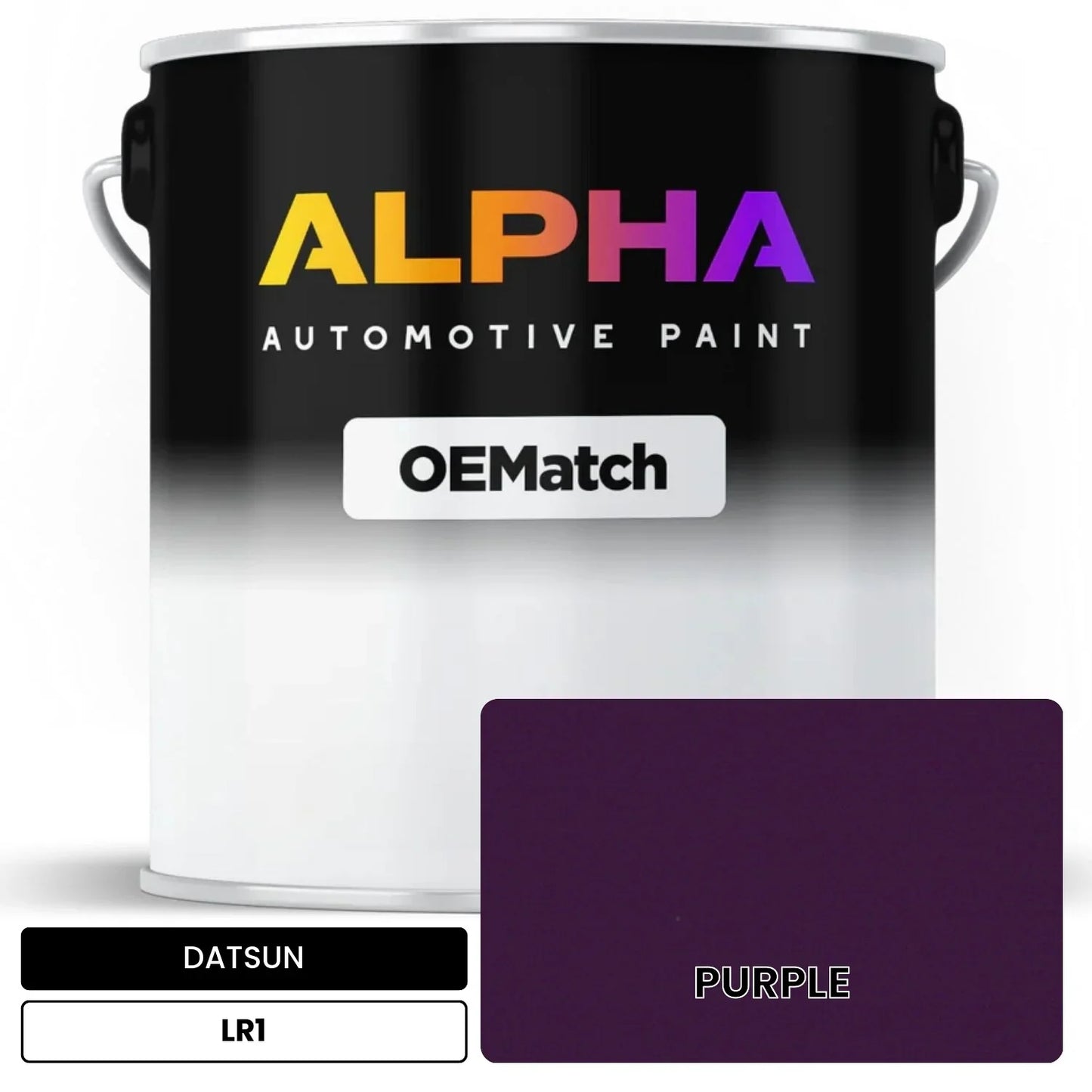 DATSUN PURPLE LR1 OEMatch Basecoat