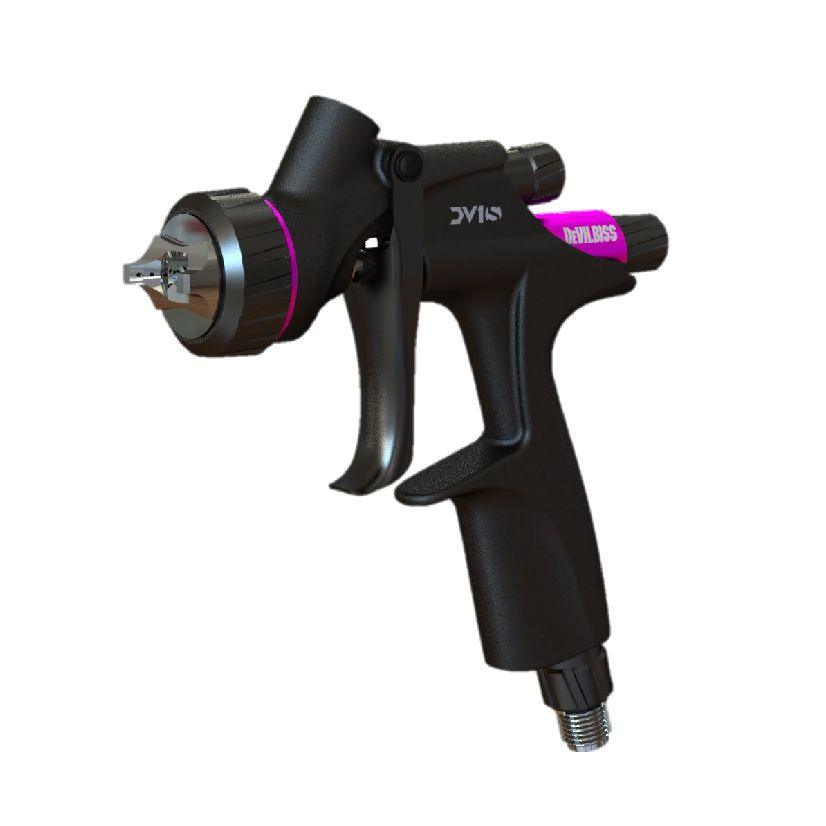 DeVilbiss DV1s Mini HVLP+ Gravity Gun Kit, The Spray Source