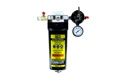 DeVilbiss QC3 Light Duty Air Filter & Dryer Compact - The Spray Source - Devilbiss