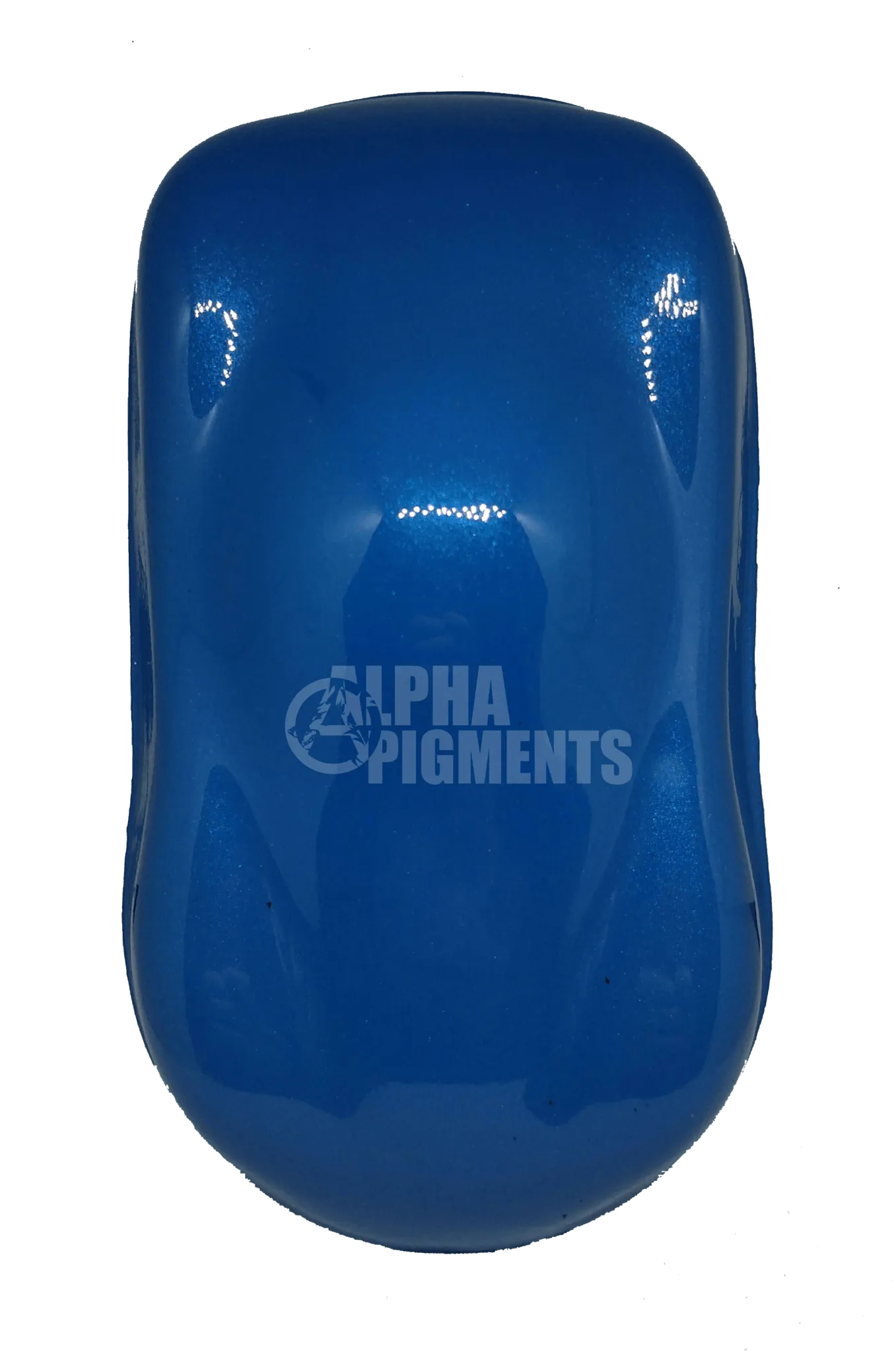 Diamond Blue Dry Pearl Pigment - The Spray Source - Alpha Pigments