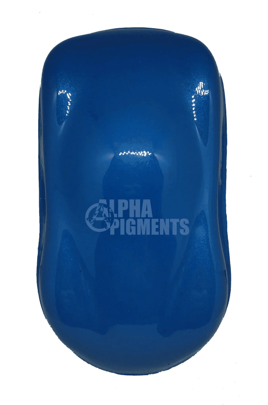 Diamond Blue Dry Pearl Pigment - The Spray Source - Alpha Pigments