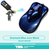 Diamond Blue Painted Sample (Black Ground Coat)