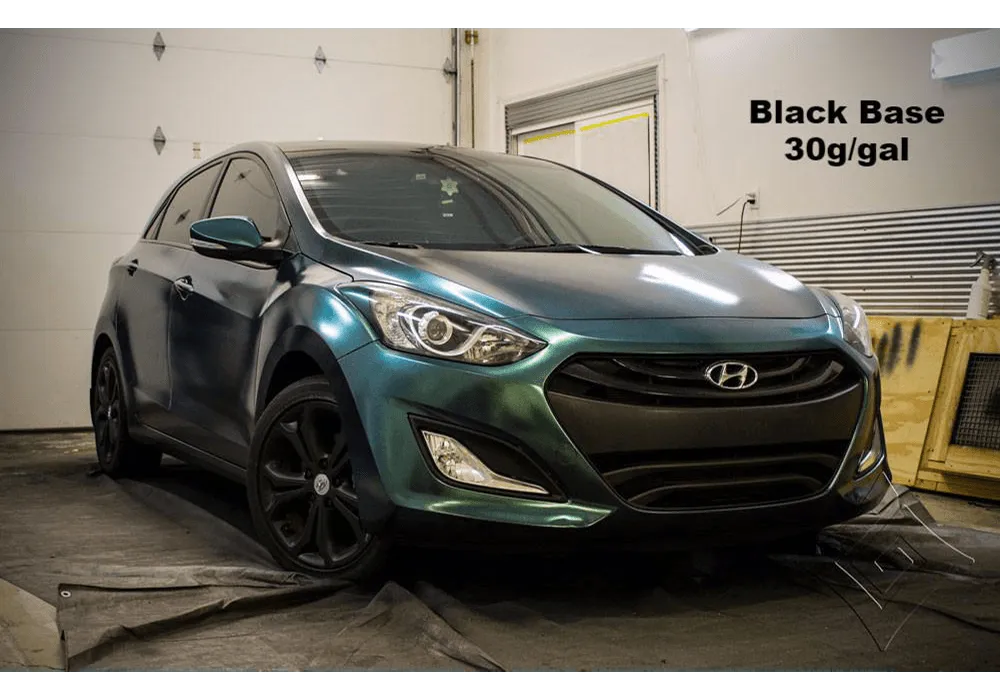Diamond Green Car Kit (Black Ground Coat) - The Spray Source - Alpha Pigments