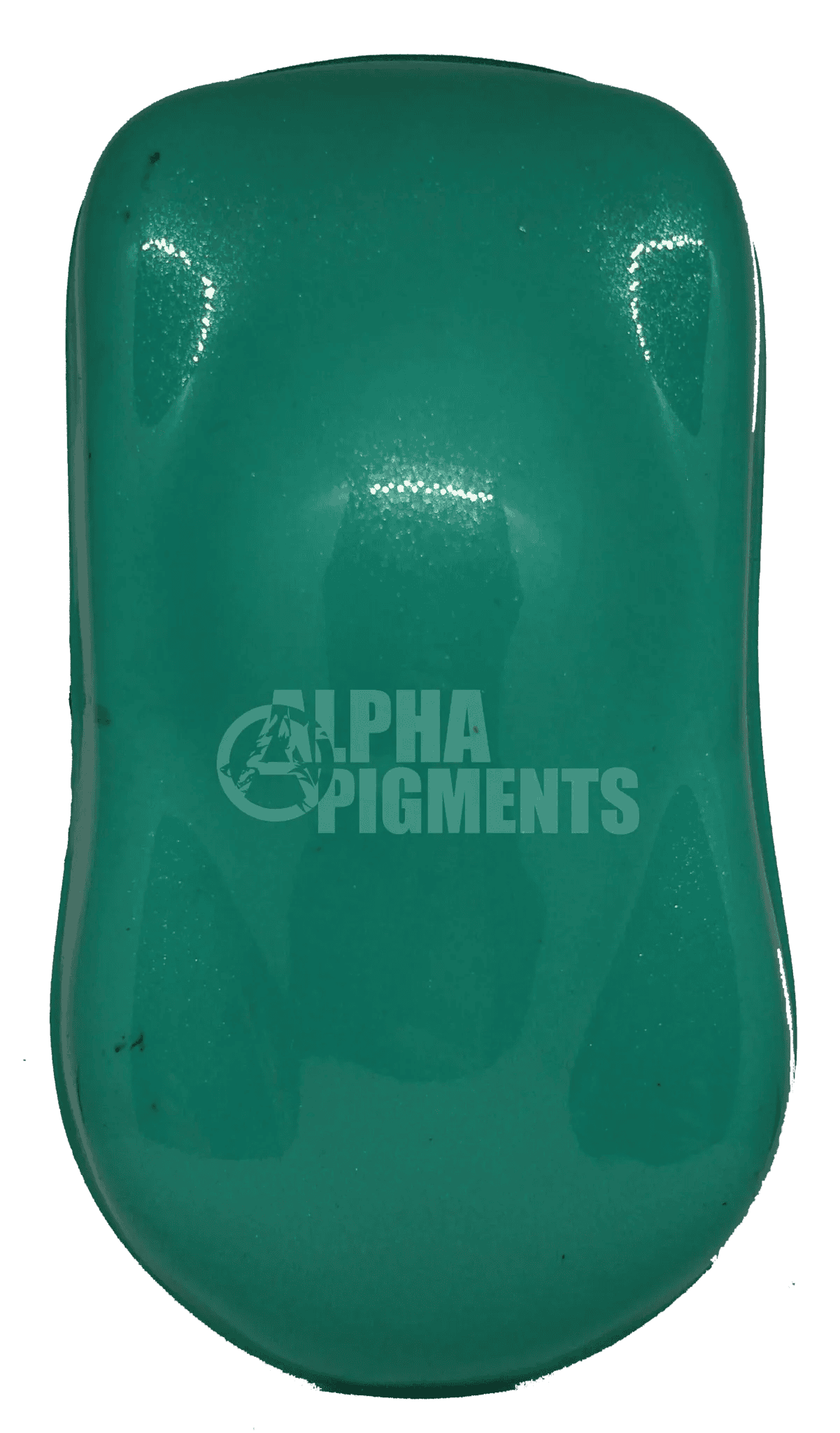 Diamond Green Dry Pearl Pigment - The Spray Source - Alpha Pigments