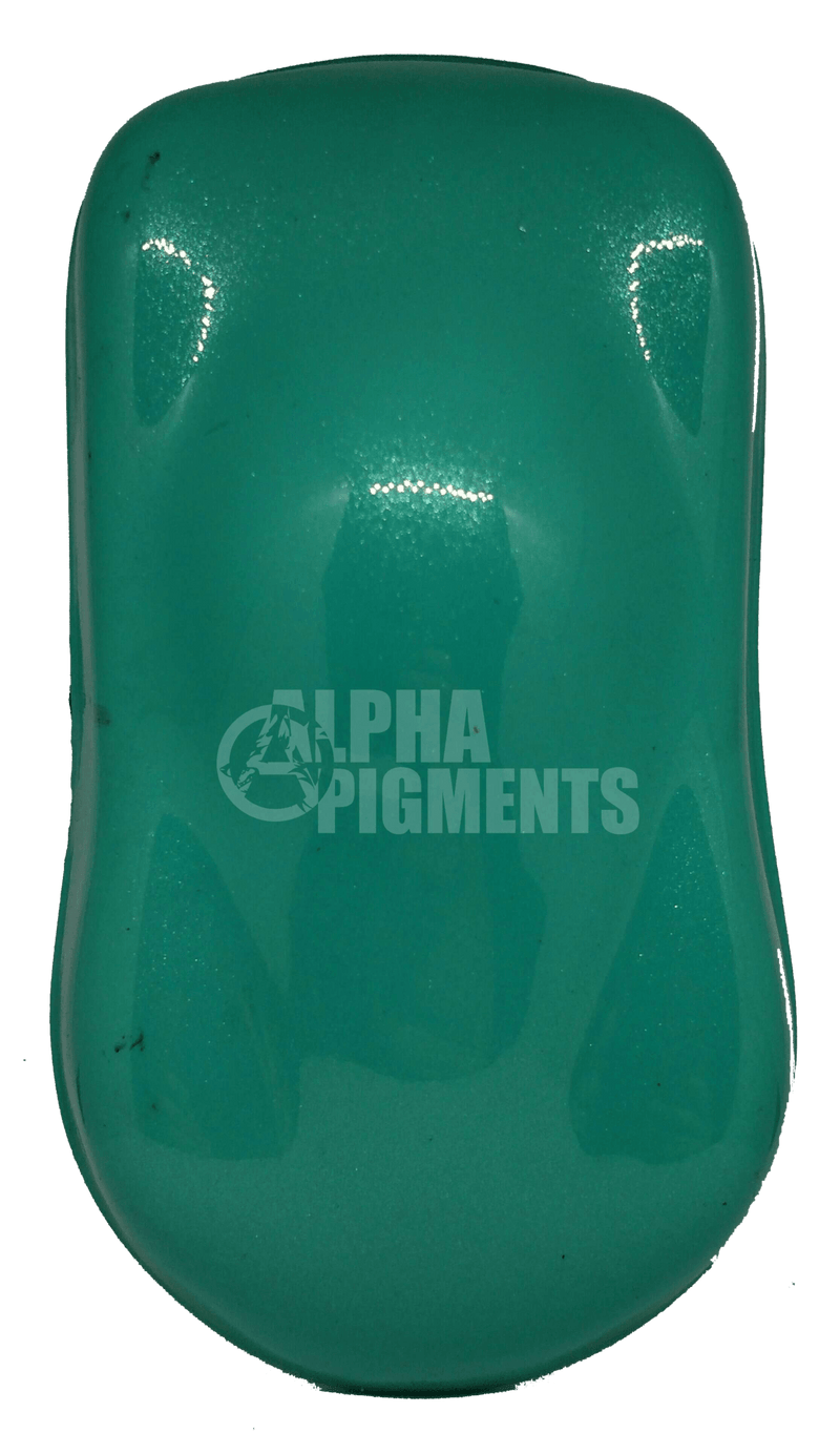 Diamond Green Dry Pearl Pigment - The Spray Source - Alpha Pigments