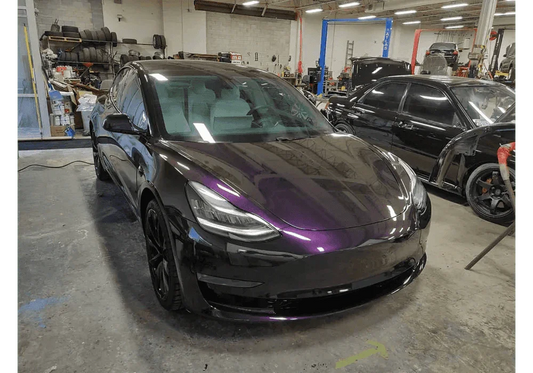 Diamond Purple Car Kit (Black Ground Coat) - The Spray Source - Alpha Pigments