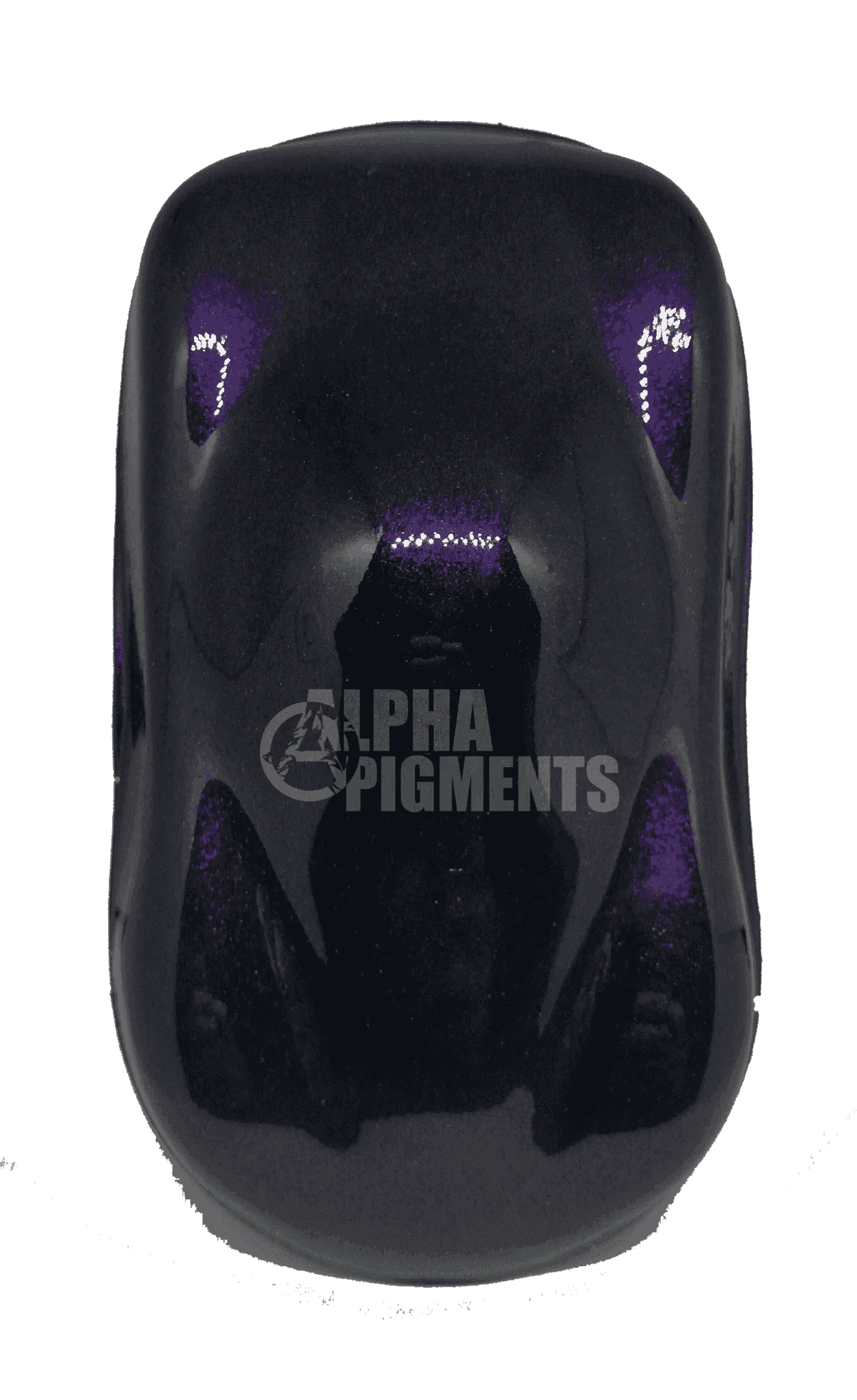 Diamond Purple Dry Pearl Pigment - The Spray Source - Alpha Pigments