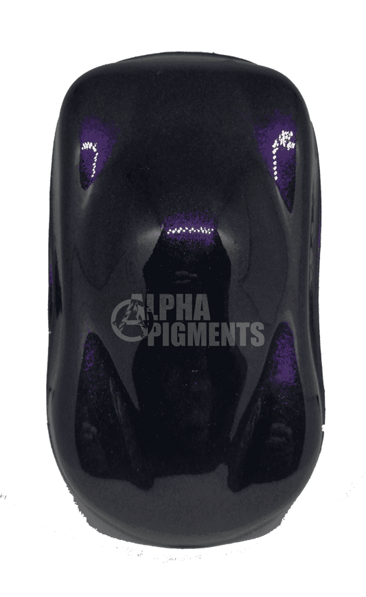 Diamond Purple Dry Pearl Pigment - The Spray Source - Alpha Pigments