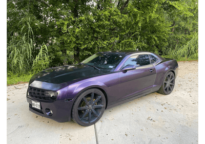 Diamond Purple Large Car Kit (Black Ground Coat) - The Spray Source - Alpha Pigments