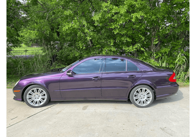 Diamond Purple Medium Car Kit (Black Ground Coat) - The Spray Source - Alpha Pigments