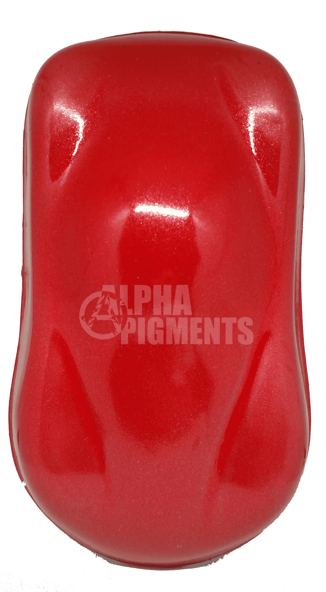 Diamond Red Dry Pearl Pigment - The Spray Source - Alpha Pigments