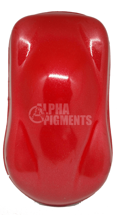 Diamond Red Dry Pearl Pigment - The Spray Source - Alpha Pigments