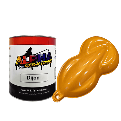 Dijon Paint Basecoat - The Spray Source - Alpha Pigments