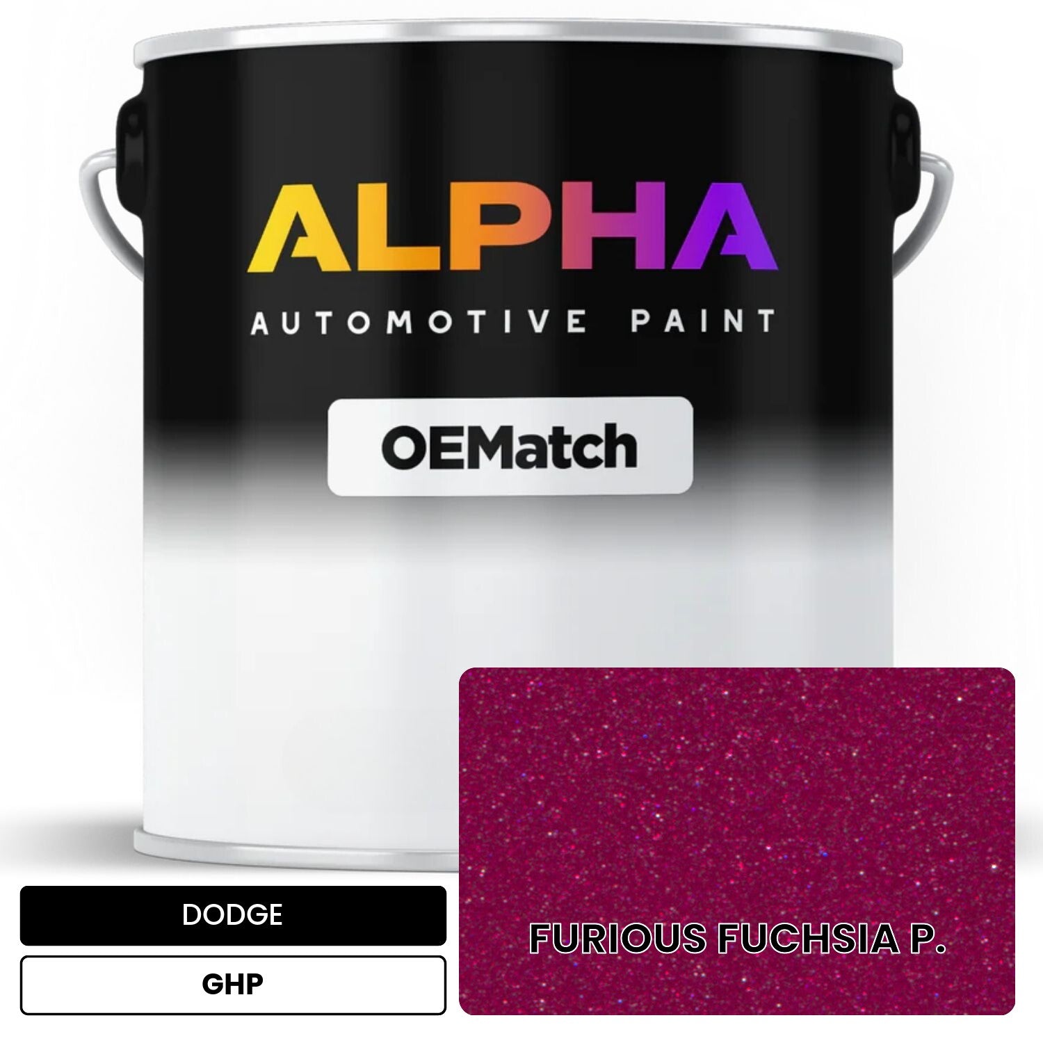 FーBLOOD DODGE FURIOUS FUCHSIA P. GHP | OEMatch Automotive Basecoat – The