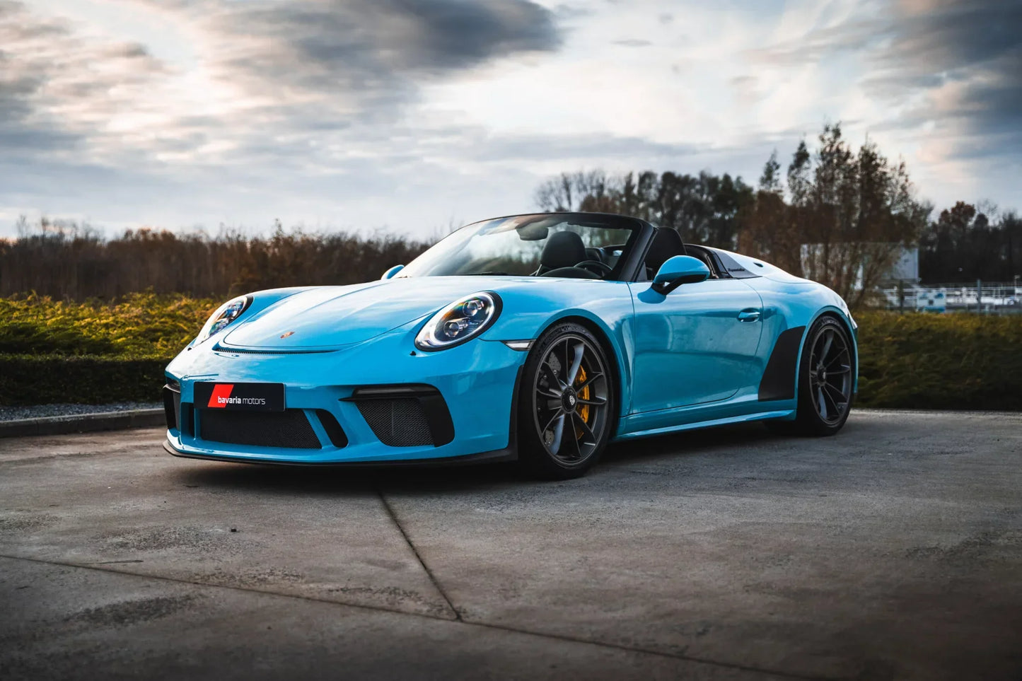 Porsche Miami Blue M5C | OEMatch Basecoat
