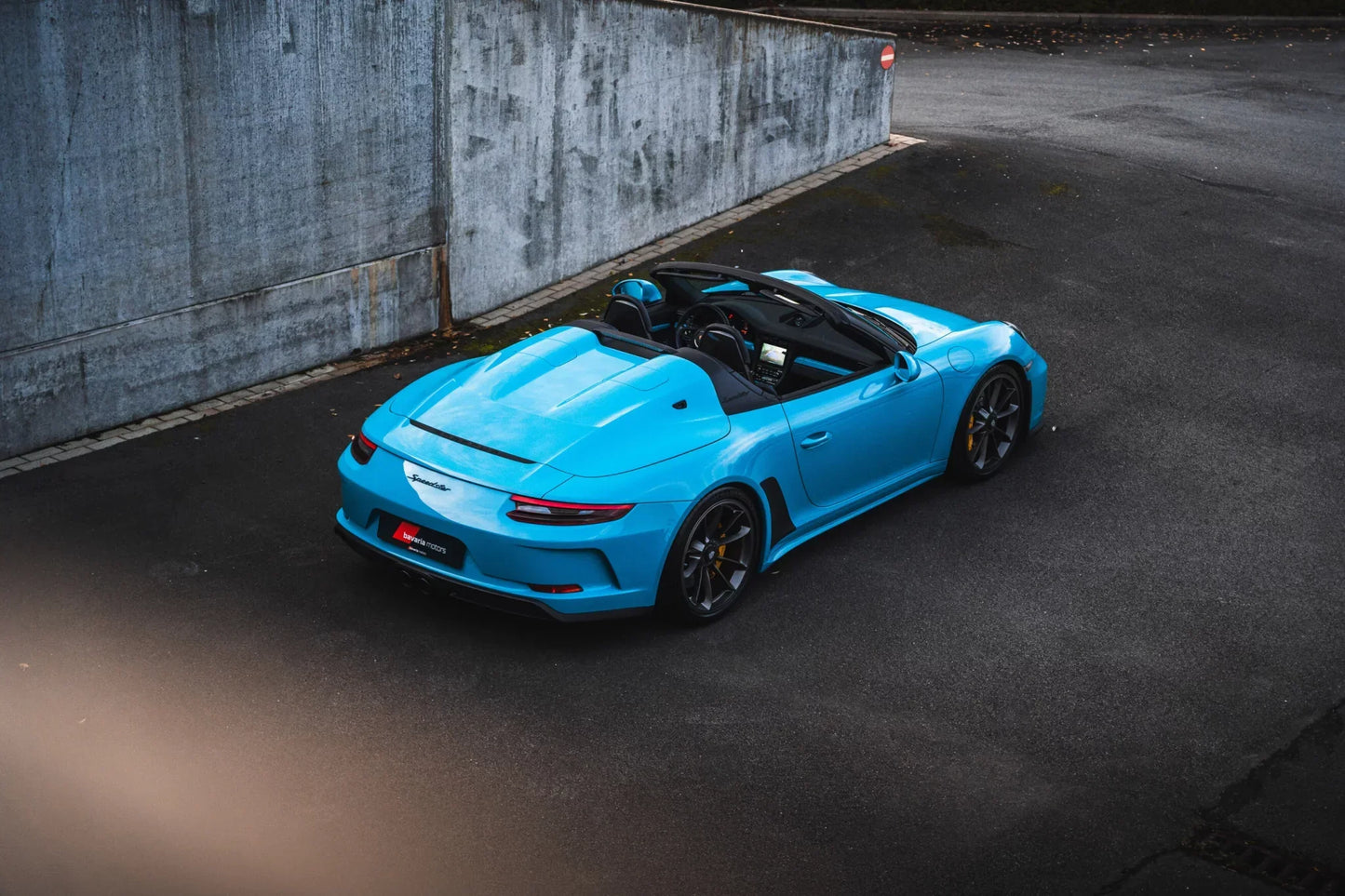 Porsche Miami Blue M5C | OEMatch Basecoat