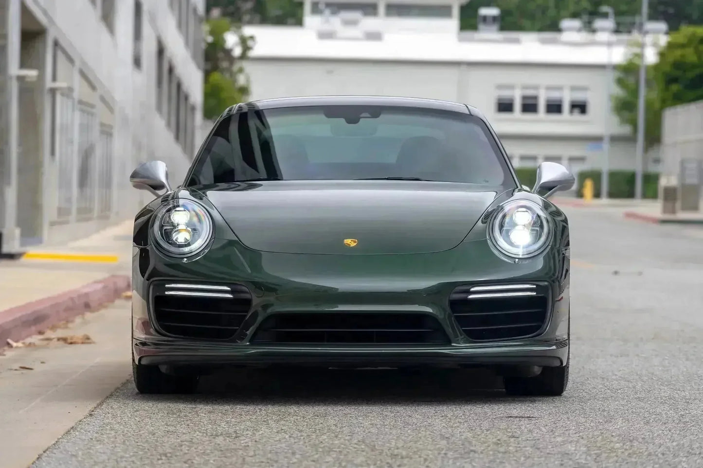 Porsche Oak Green Metallic 22L | OEMatch Basecoat