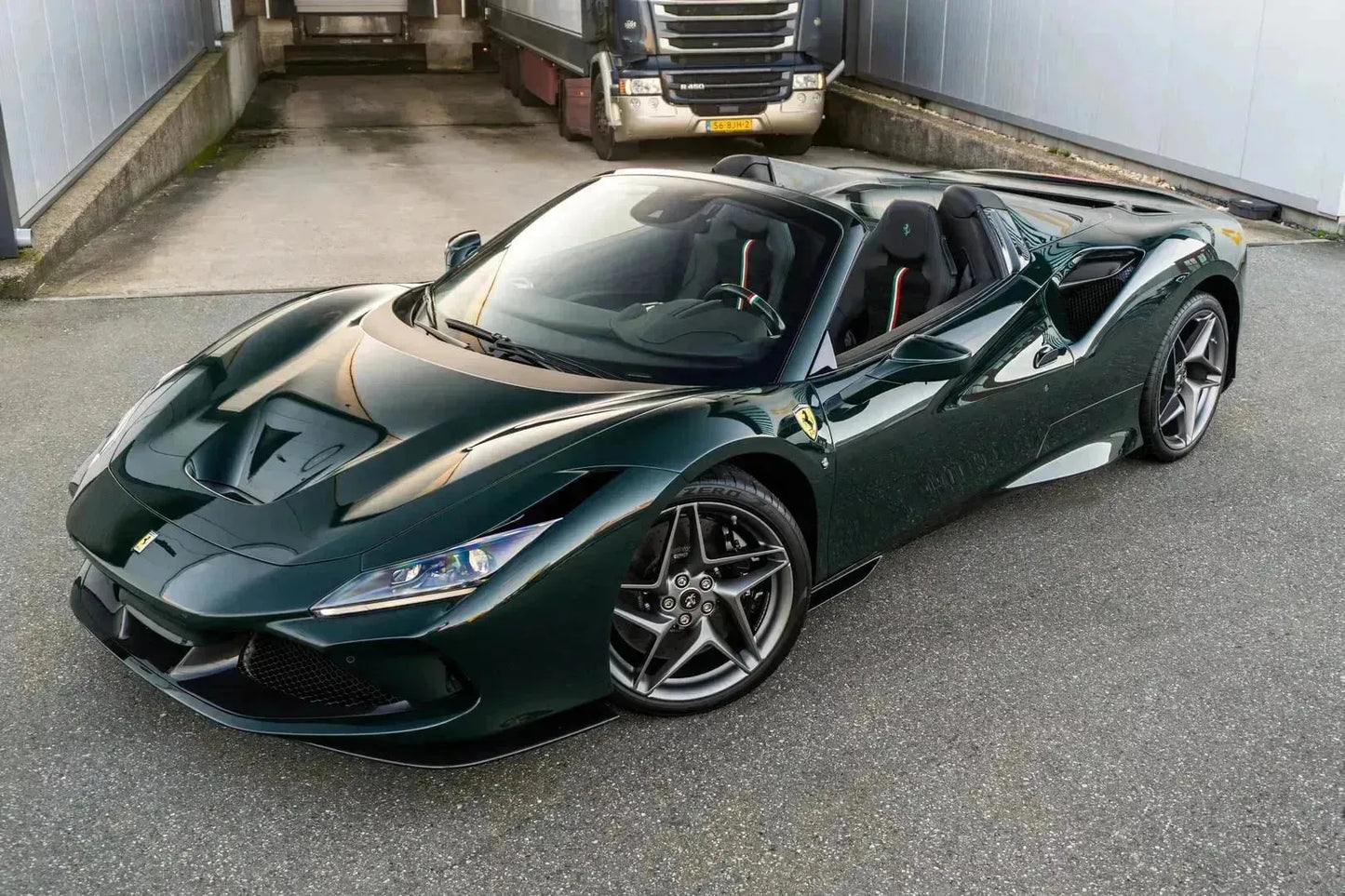 Ferrari Verde British Racing 611 | OEMatch Basecoat