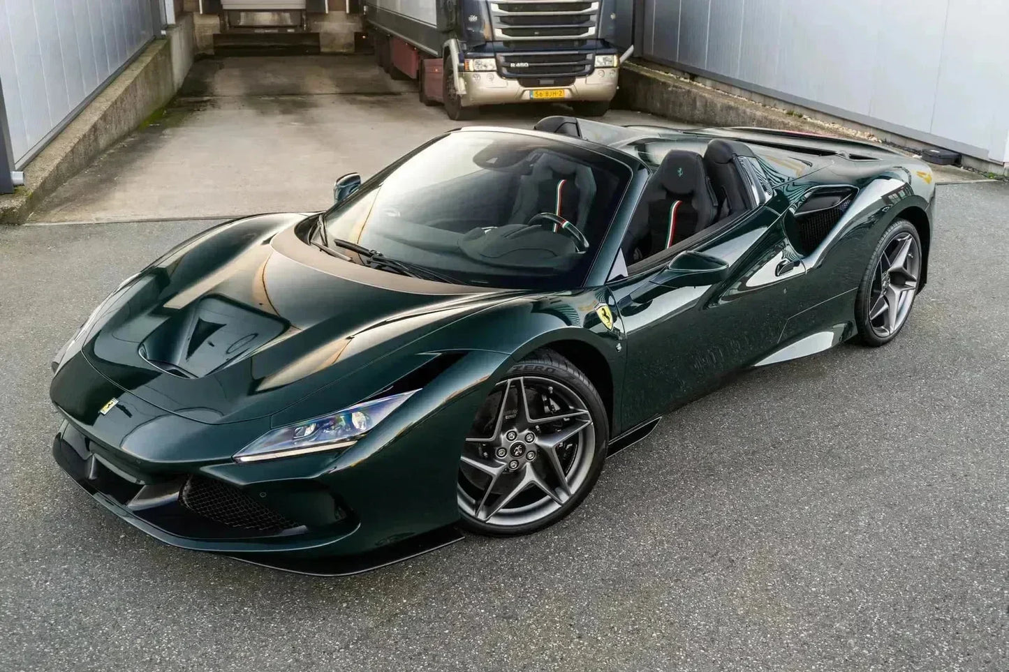 Ferrari Verde British Racing 611 | OEMatch Basecoat