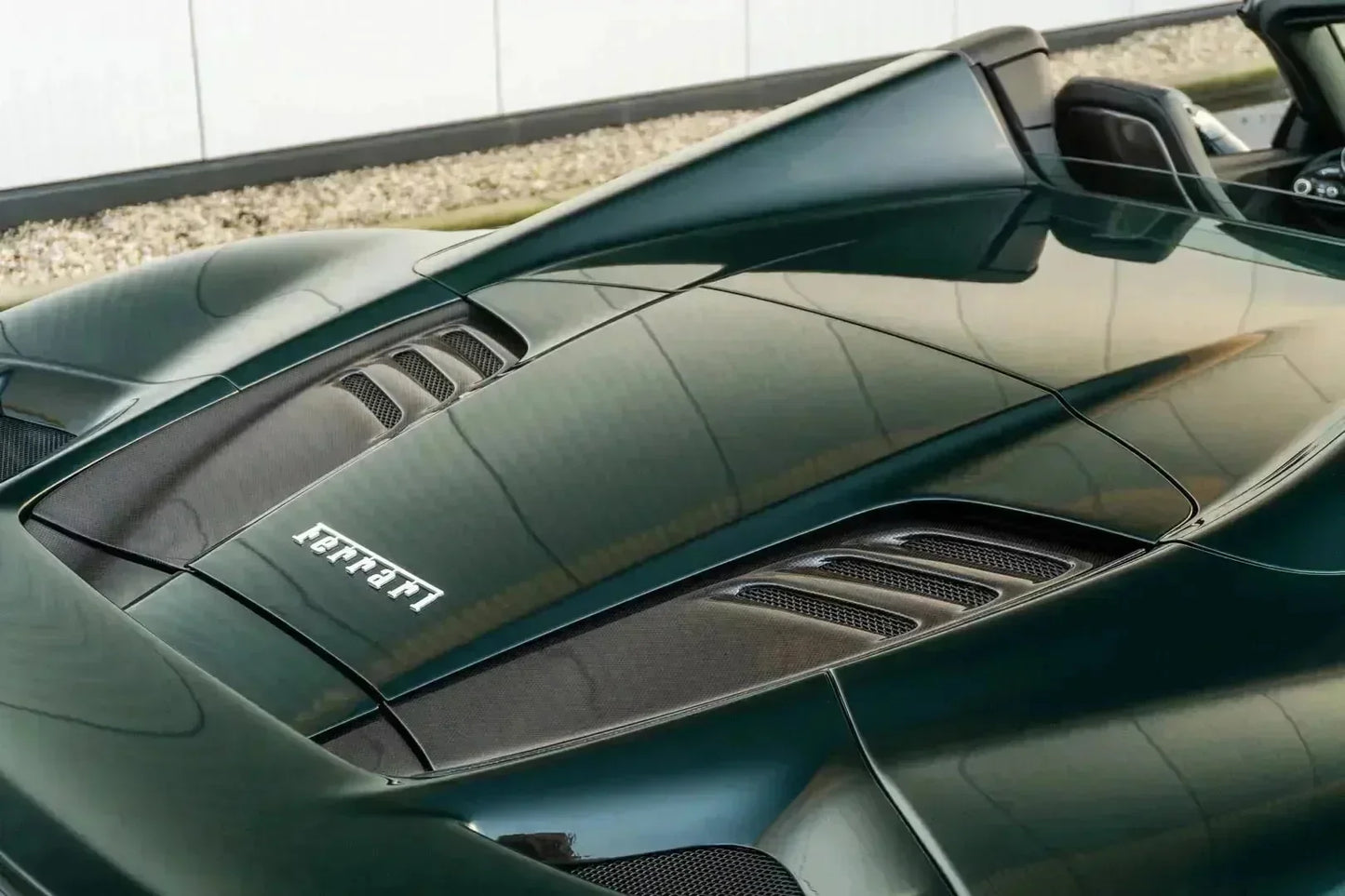 Ferrari Verde British Racing 611 | OEMatch Basecoat