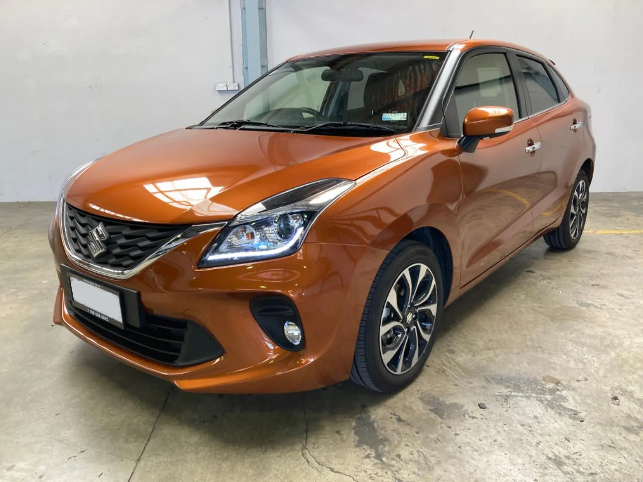 Suzuki Garnet Orange M. ZCV | OEMatch Basecoat