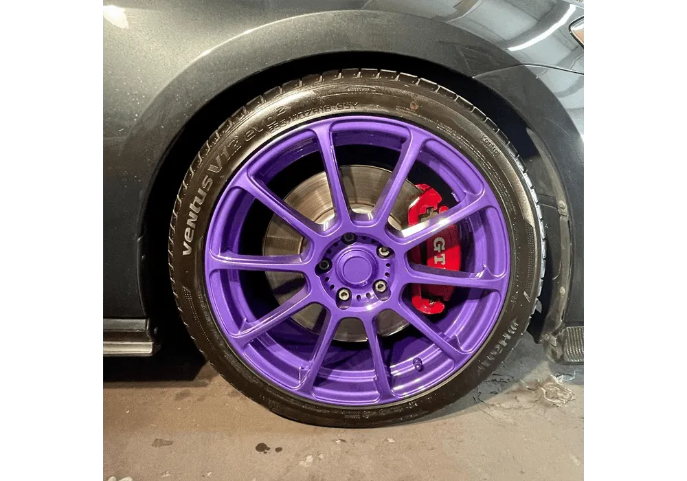 Electro-Violet Car Kit (Black Ground Coat) - The Spray Source - Alpha Pigments