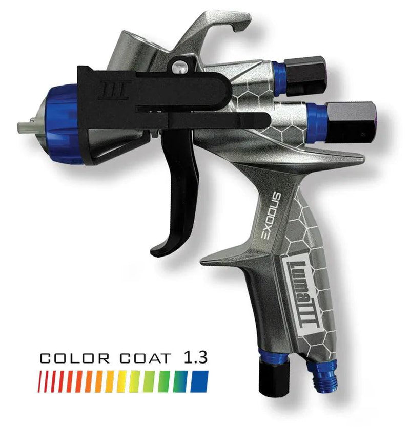 EXODUS Basecoat Spray Paint Gun - The Spray Source - LUMAIII