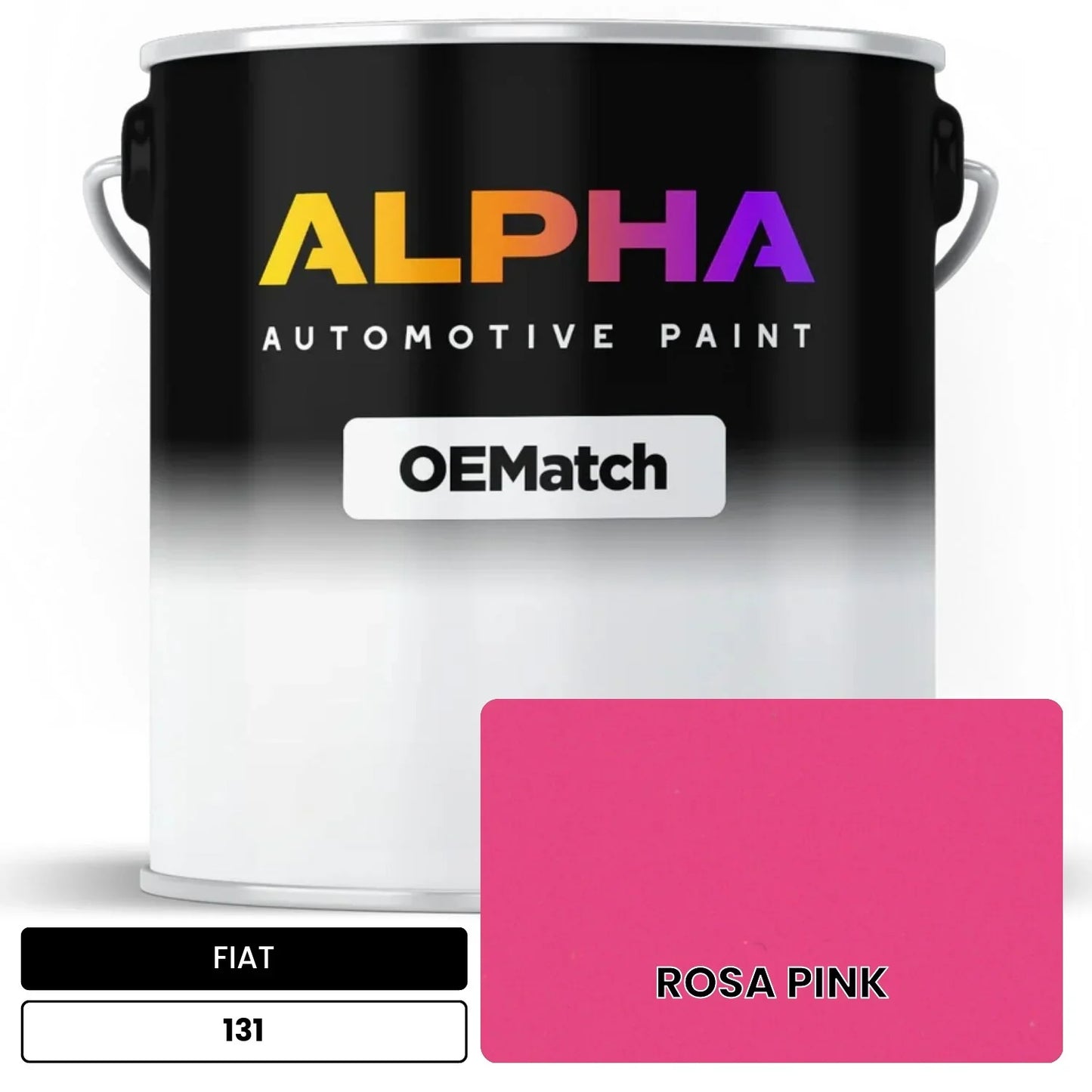 FIAT ROSA PINK 131 OEMatch Basecoat