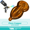 Fiery Copper Painted Sample (Black Ground Coat)