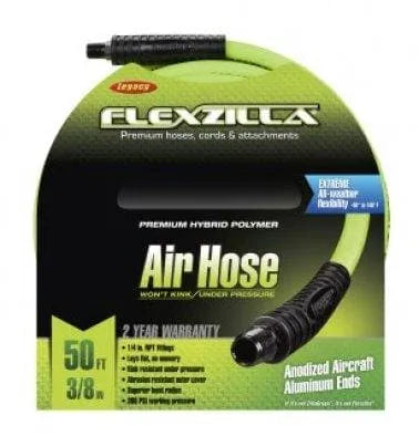 Flexilla 3/8" X 50FT Air Hose | Lightweight & Heavy Duty | Legacy - The Spray Source - Flexilla