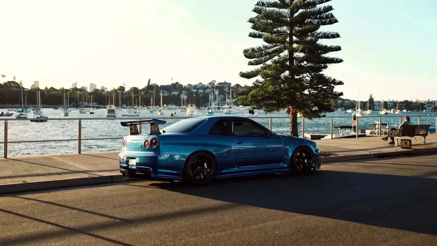 Nissan Bayside Blue Metallic TV2 | OEMatch Basecoat