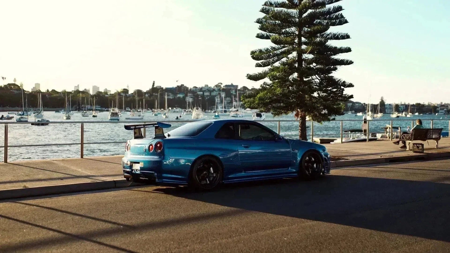 Nissan Bayside Blue Metallic TV2 | OEMatch Basecoat