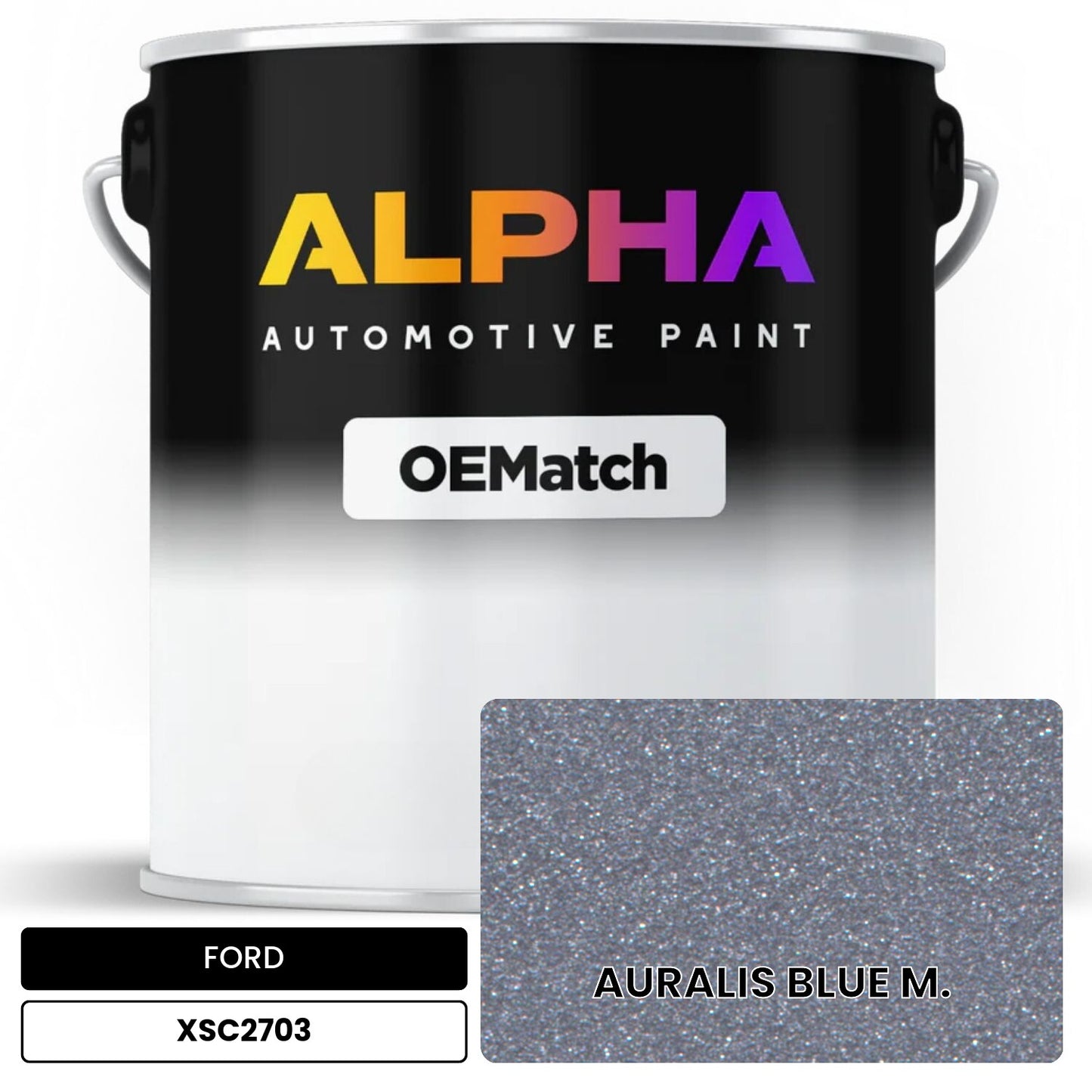 FORD AURALIS BLUE M. XSC2703 OEMatch Basecoat
