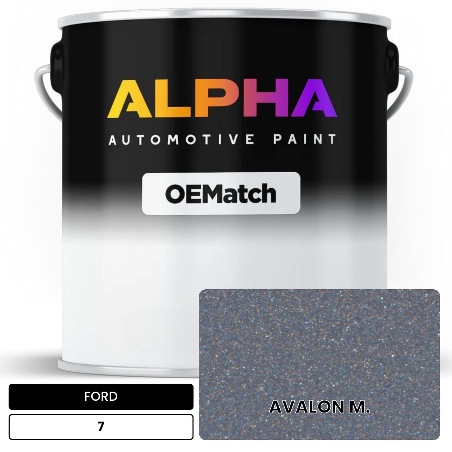 FORD AVALON M. 7 OEMatch Basecoat