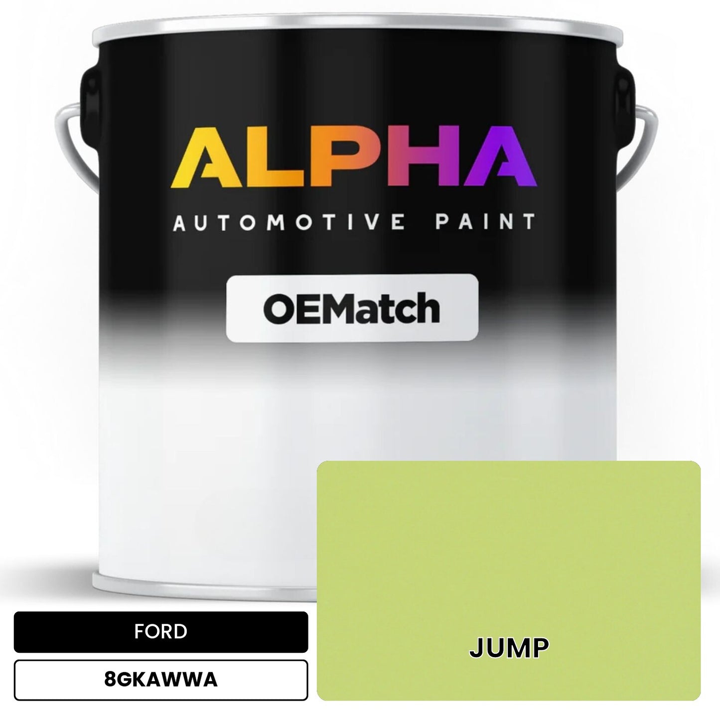 FORD JUMP 8GKAWWA OEMatch Basecoat