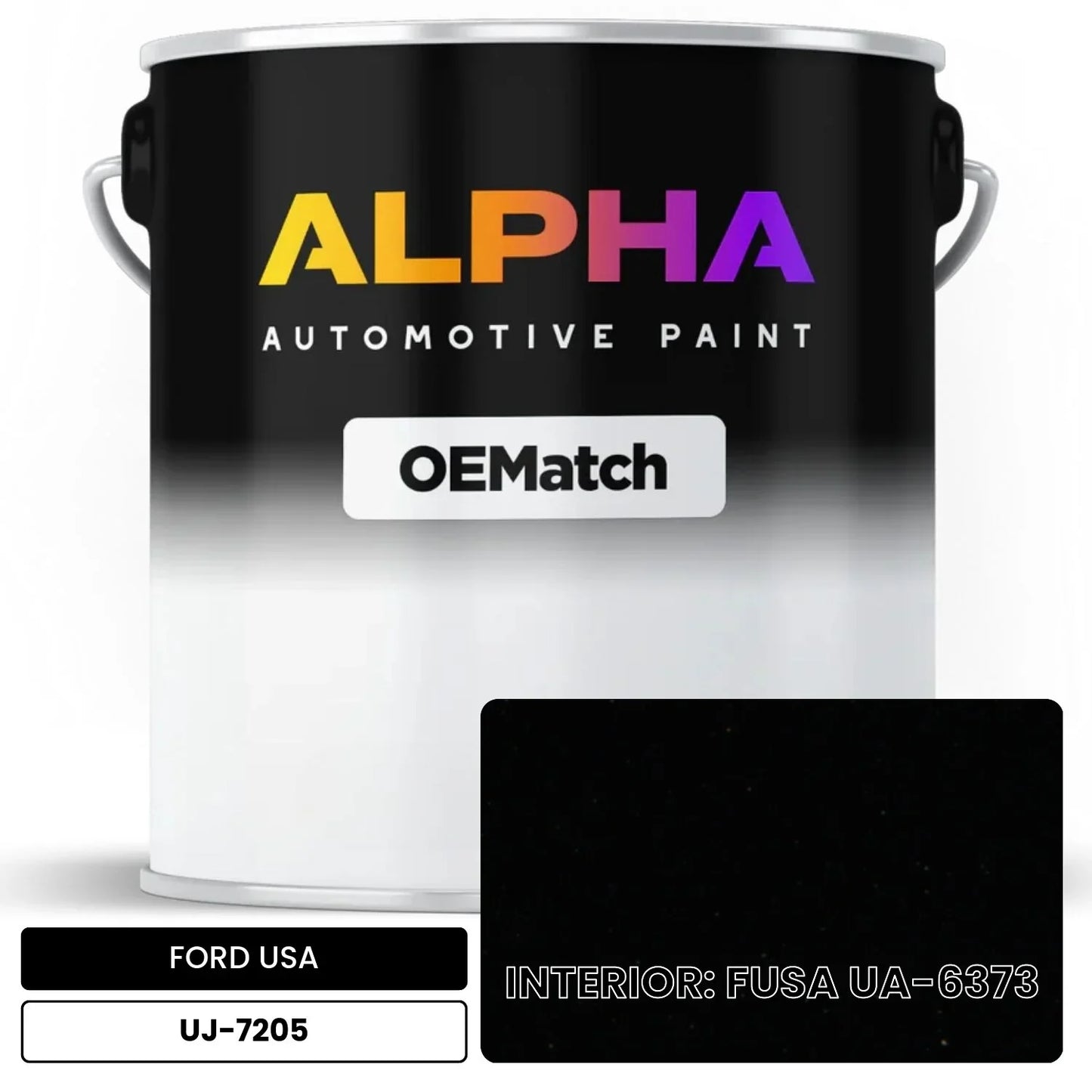 FORD USA INTERIOR: FUSA UA-6373 UJ-7205 OEMatch Basecoat