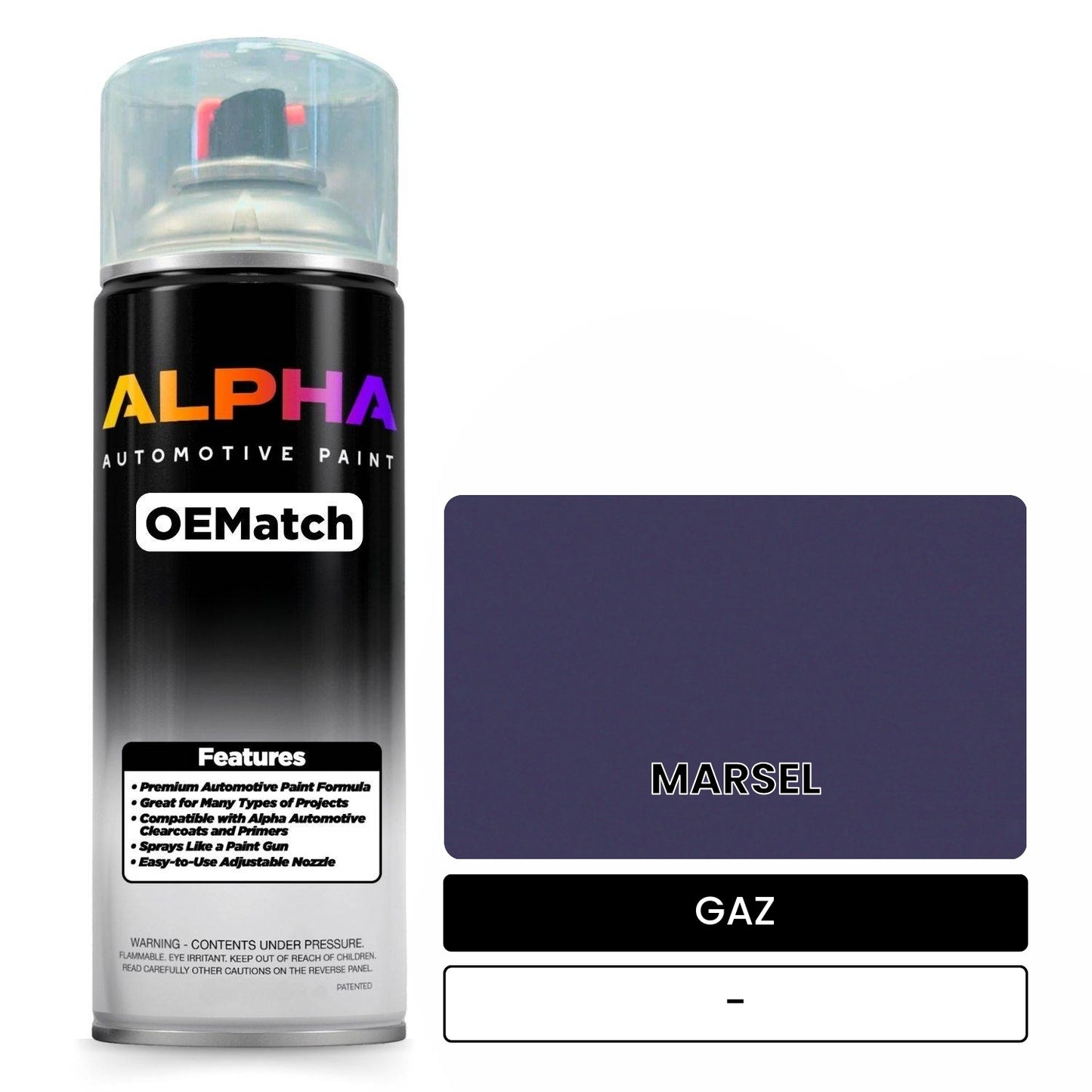 GAZ MARSEL - OEMatch Spraycan