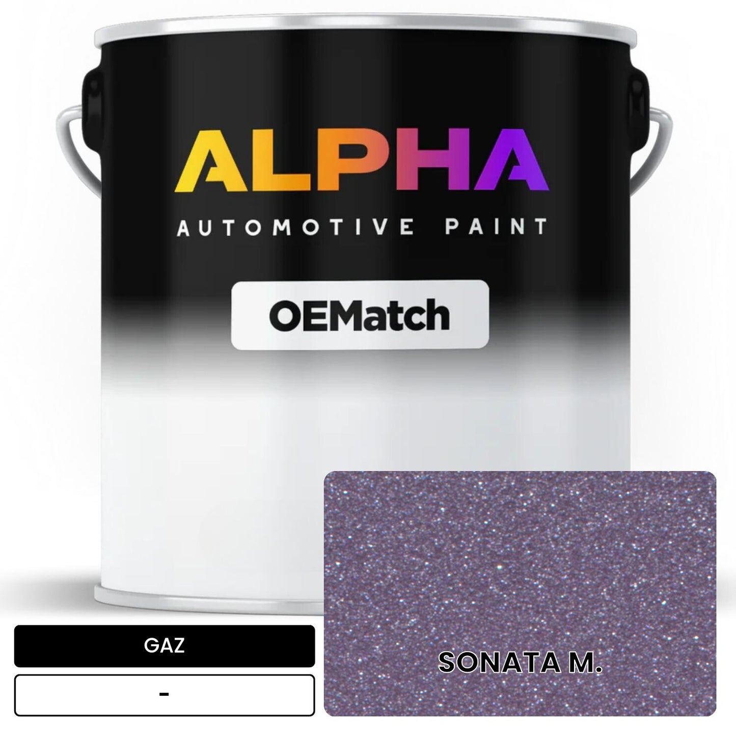 GAZ SONATA M. - OEMatch Basecoat