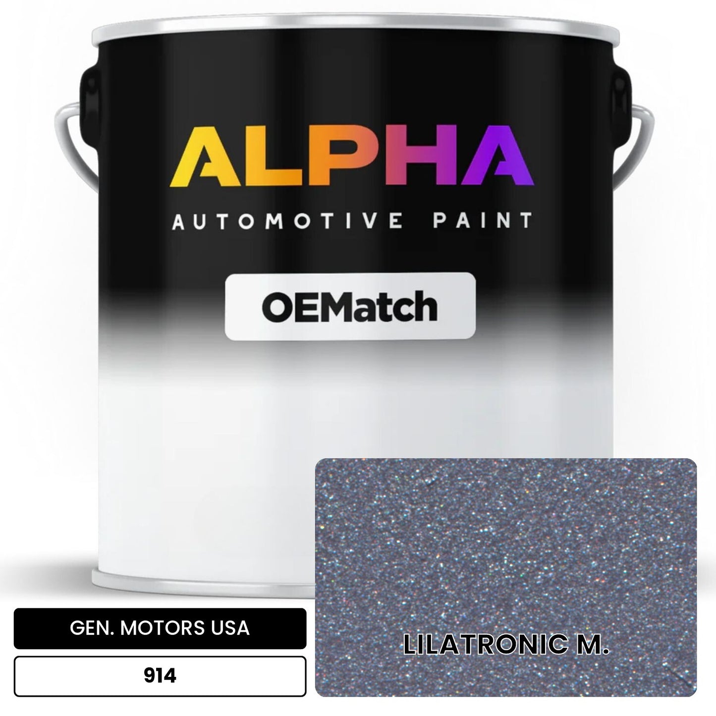 GEN. MOTORS USA 914 OEMatch Basecoat