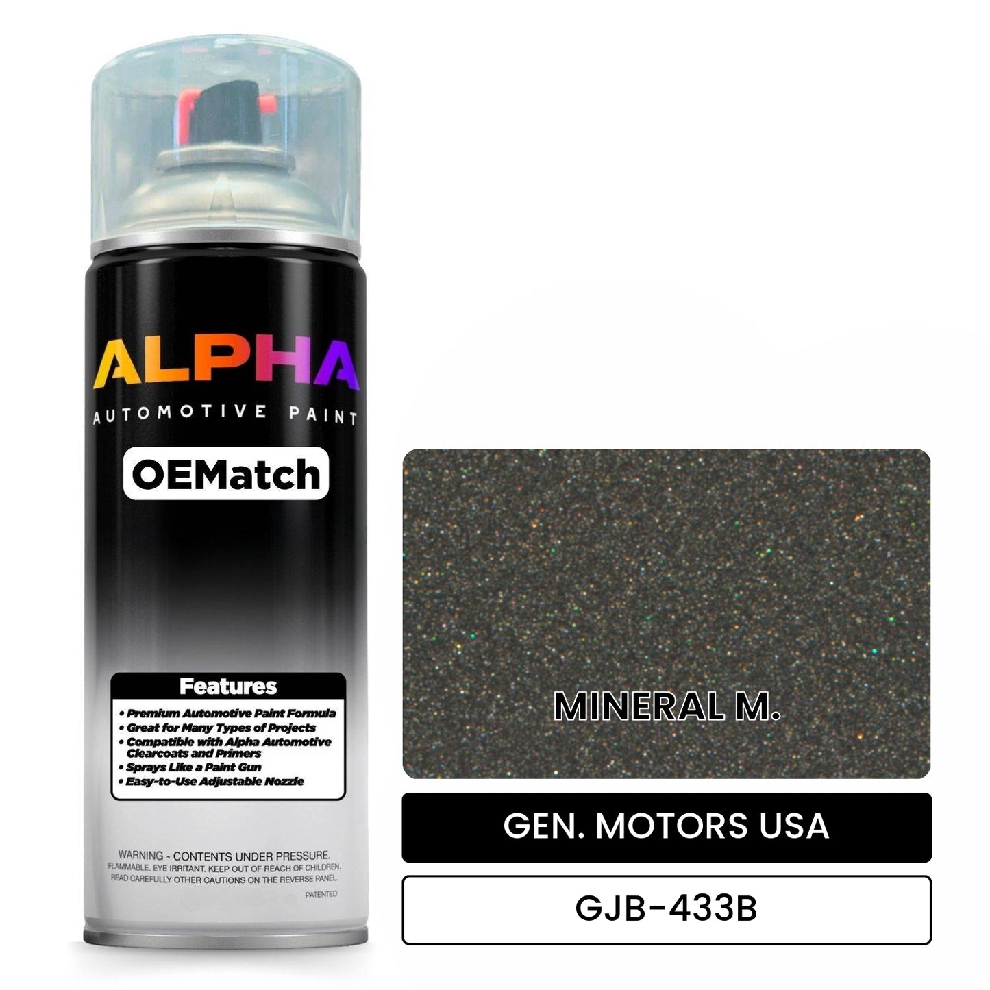 GEN. MOTORS USA GJB-433B OEMatch Spraycan