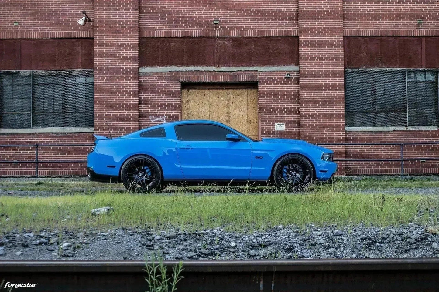 Ford Grabber Blue J | OEMatch Basecoat