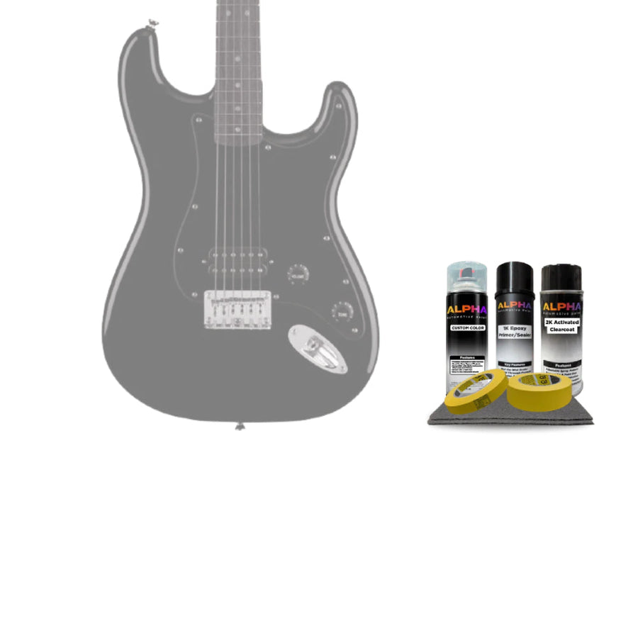 Kawasaki Motorcycle Guitar Paint Kits