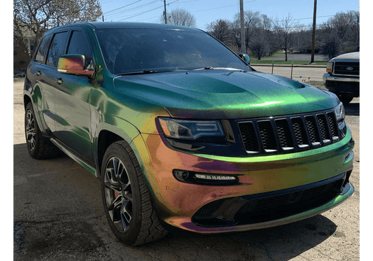 Hades SuperFlake Car Kit (Black Ground Coat) - The Spray Source - Alpha Pigments