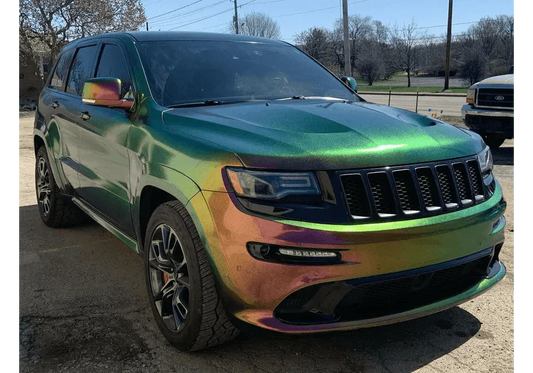 Hades SuperFlake Car Kit (Black Ground Coat) - The Spray Source - Alpha Pigments