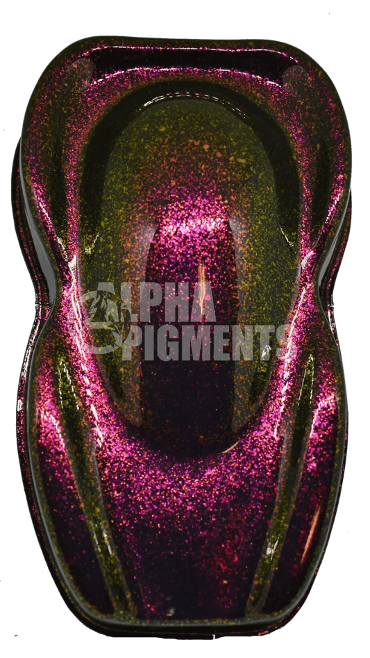 Hades SuperFlake Dry Pearl Pigment - The Spray Source - Alpha Pigments