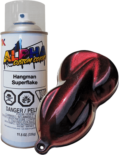 Hangman Superflake Pearls Spray Can Midcoat - The Spray Source - Alpha Pigments